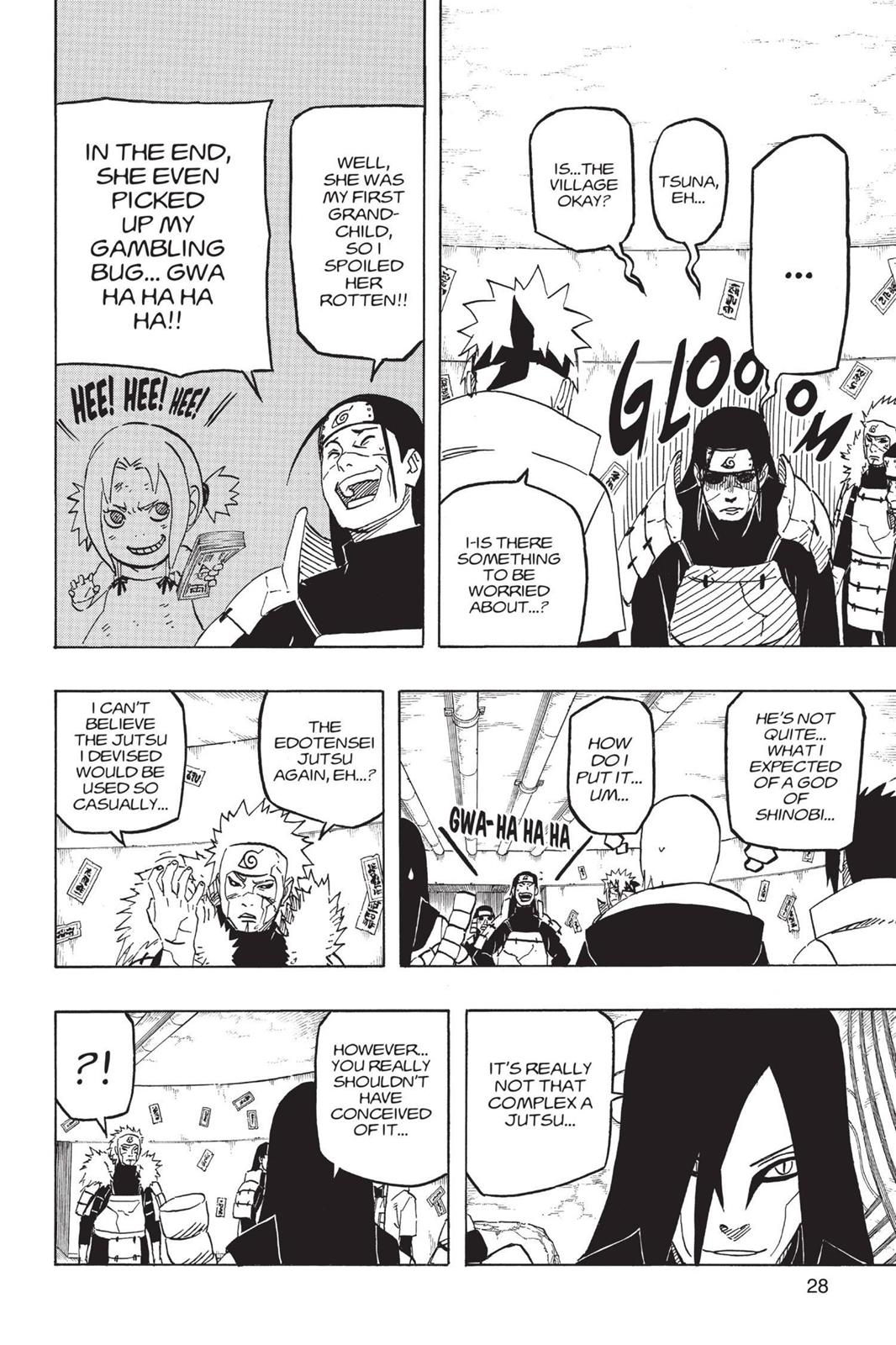 Naruto Chapter 619 — page 4