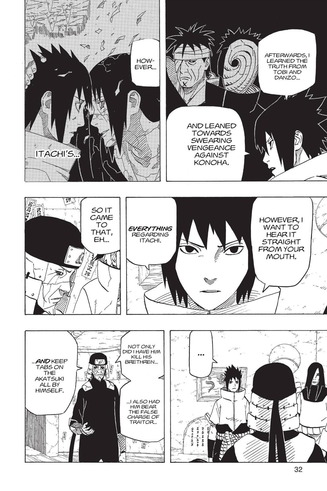 Naruto Chapter 619 — page 8