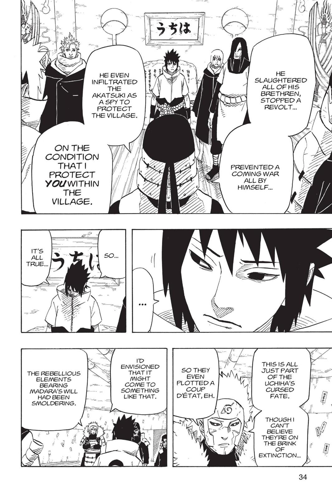 Naruto Chapter 619 — page 10