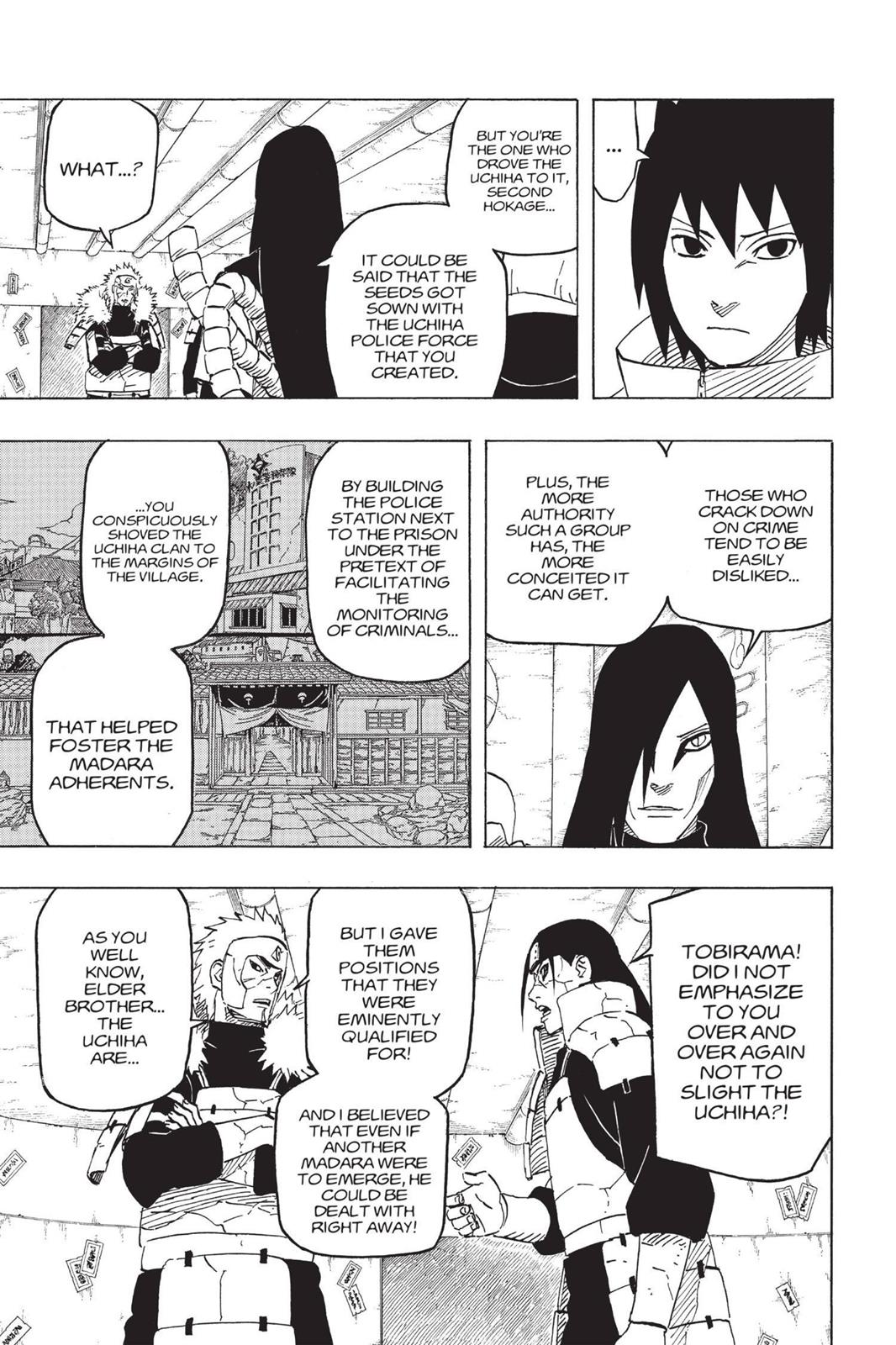 Naruto Chapter 619 — page 11