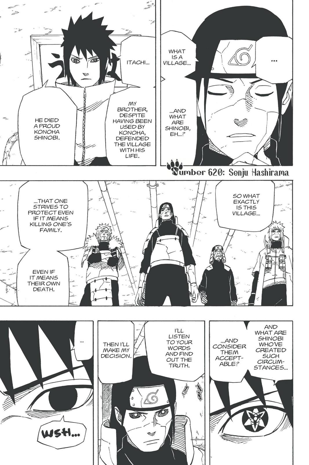 Naruto Chapter 620 — page 1