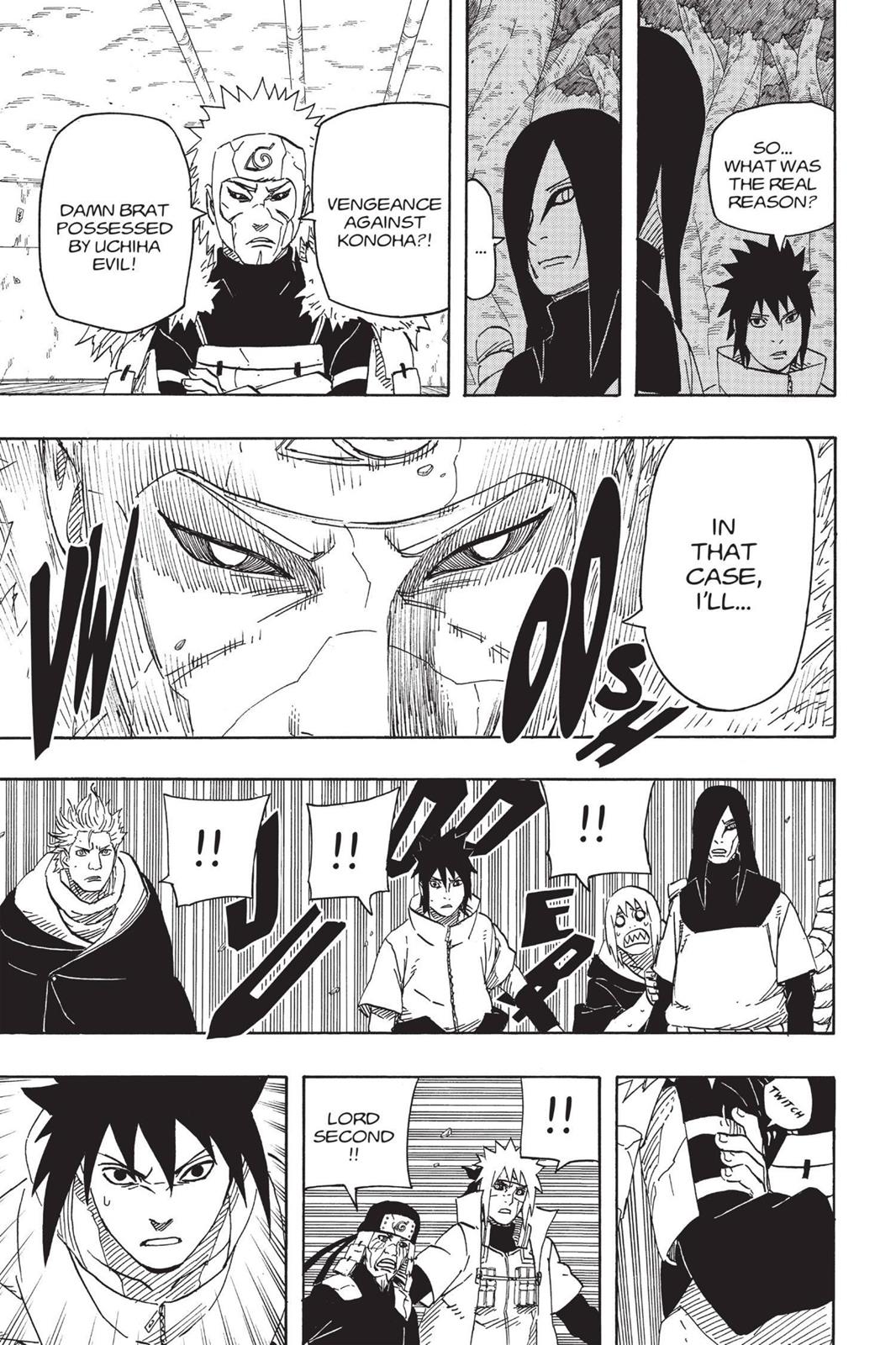 Naruto Chapter 620 — page 3