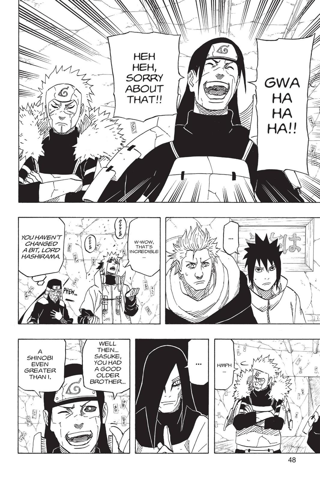 Naruto Chapter 620 — page 6