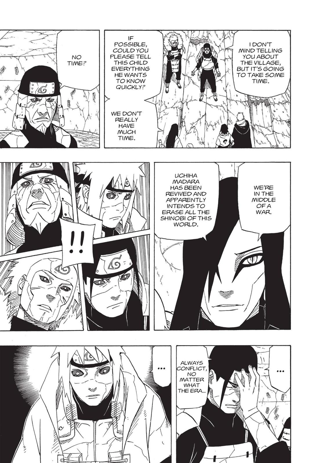 Naruto Chapter 620 — page 7