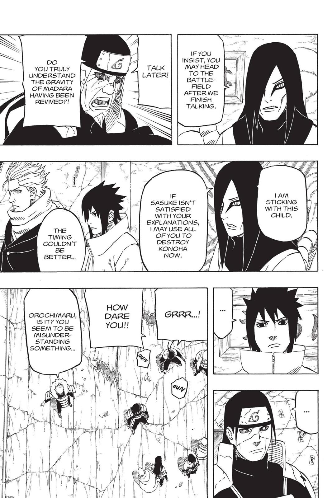 Naruto Chapter 620 — page 9