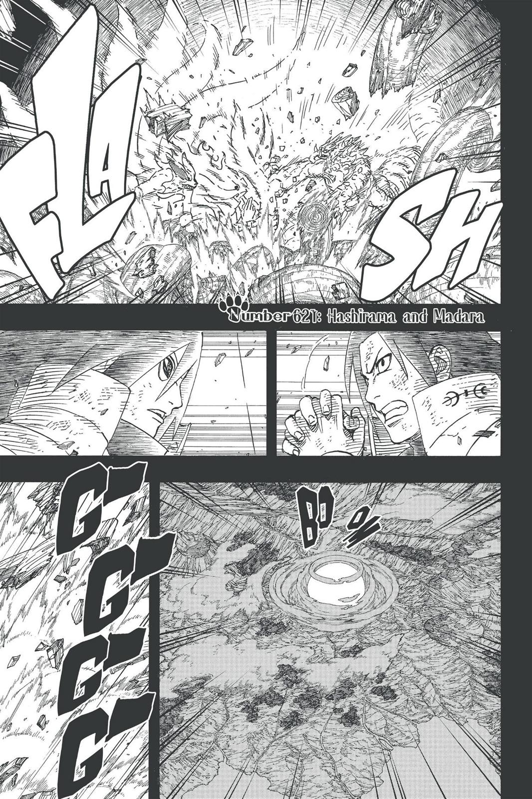 Naruto Chapter 621 — page 1