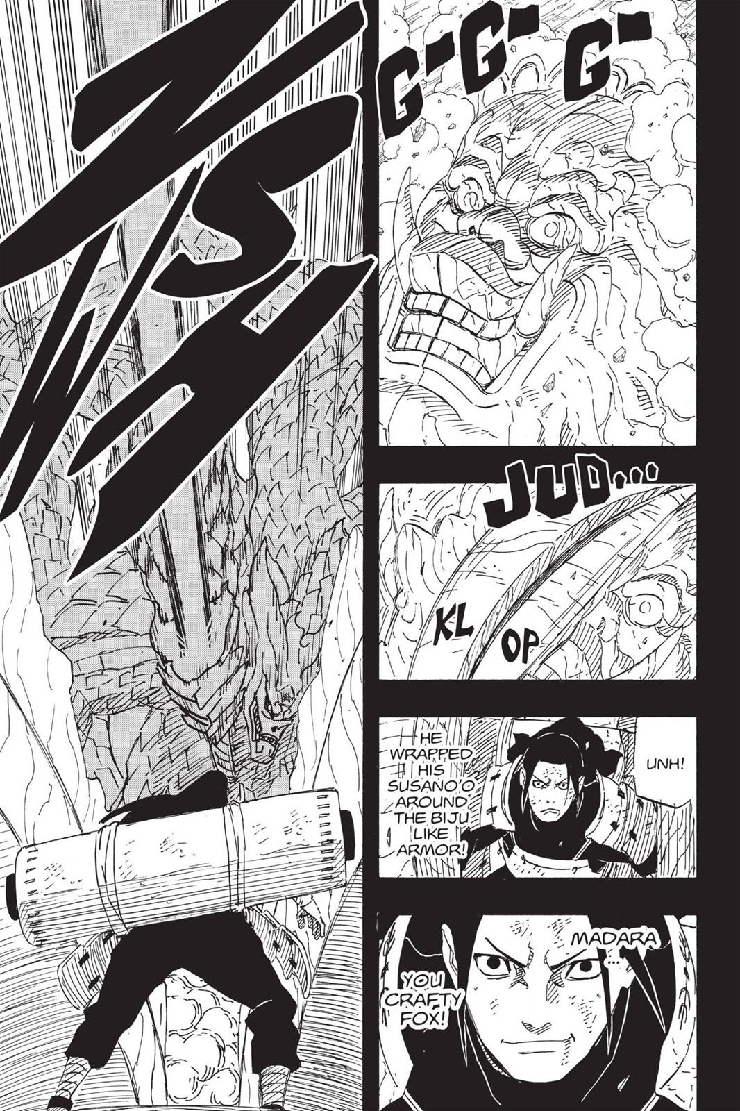 Naruto Chapter 621 — page 3