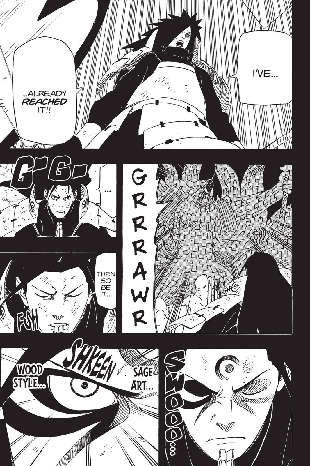 Naruto Chapter 621 — page 10