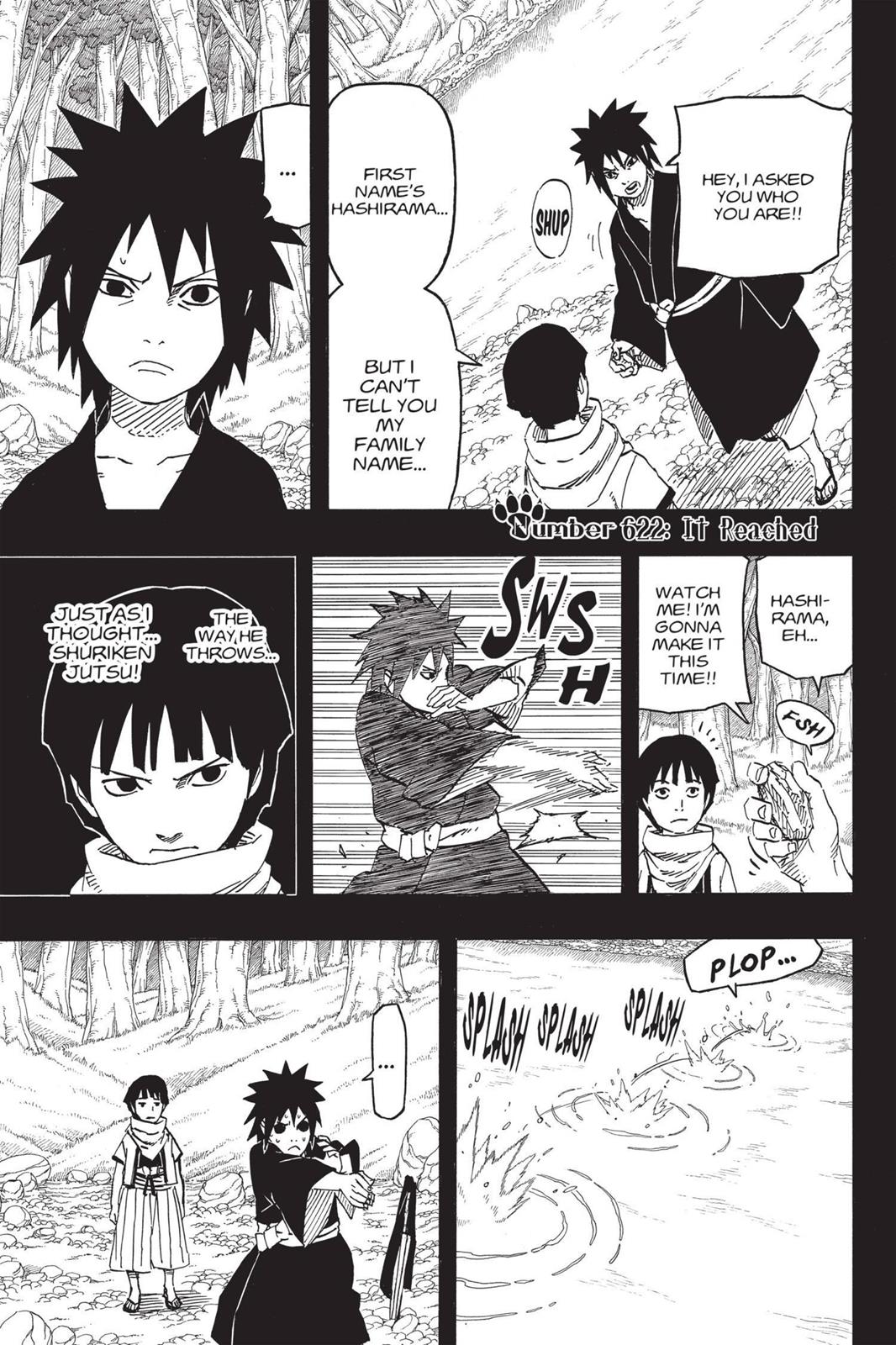 Naruto Chapter 622 — page 1