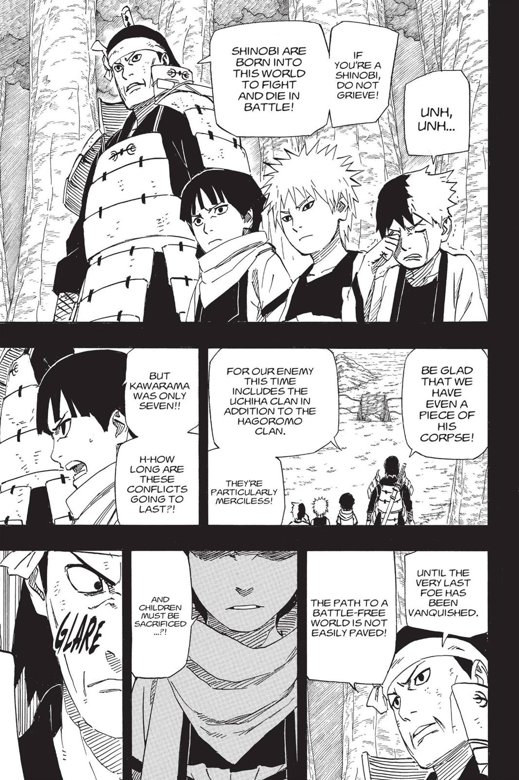 Naruto Chapter 622 — page 7