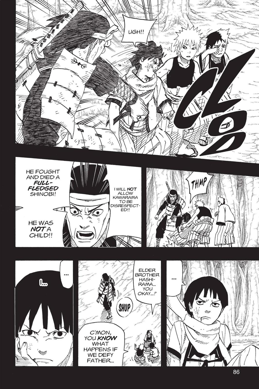 Naruto Chapter 622 — page 8