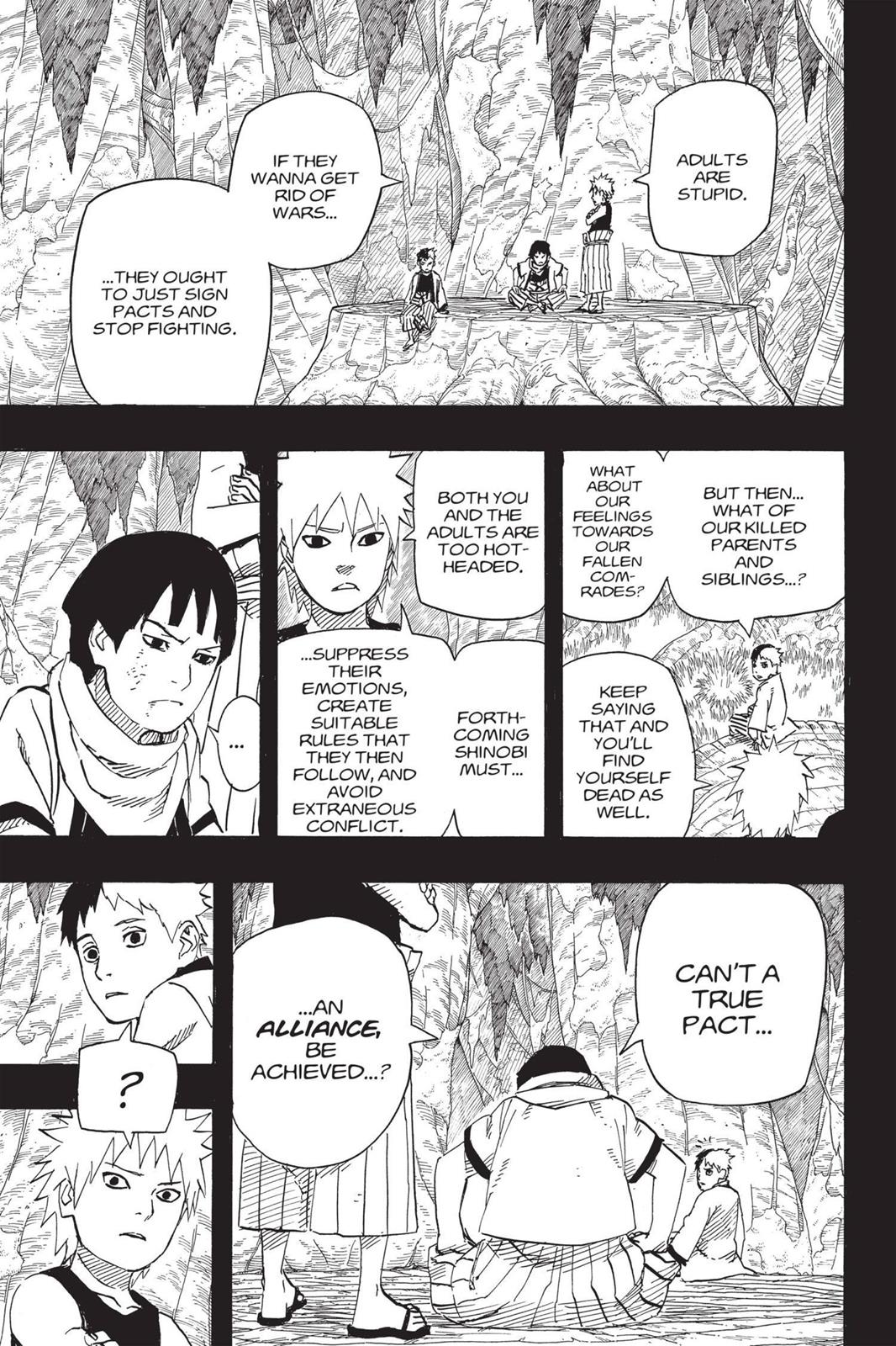 Naruto Chapter 622 — page 11