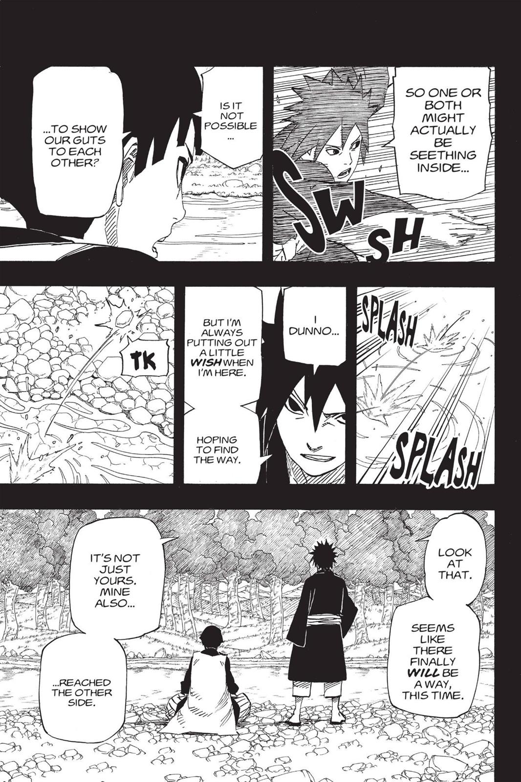Naruto Chapter 622 — page 17