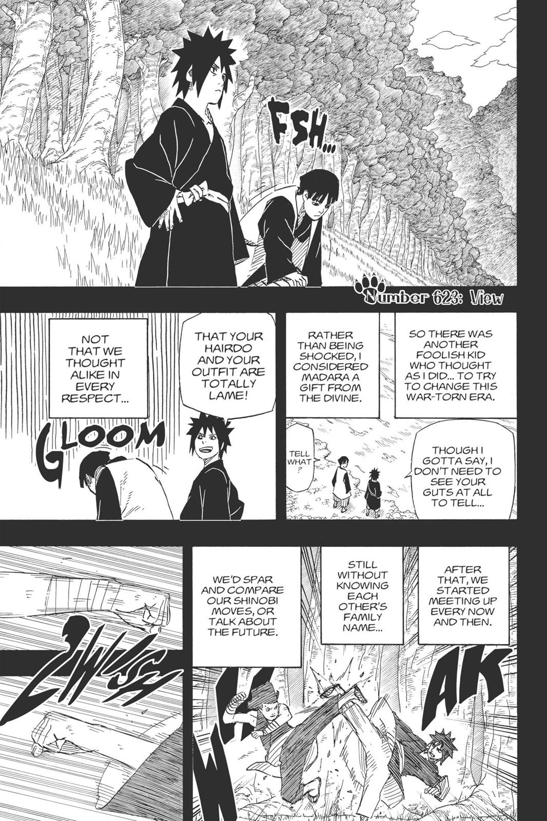 Naruto Chapter 623 — page 1