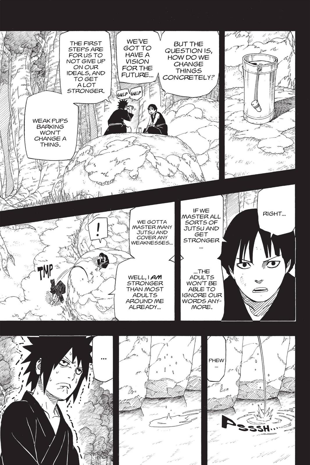 Naruto Chapter 623 — page 3