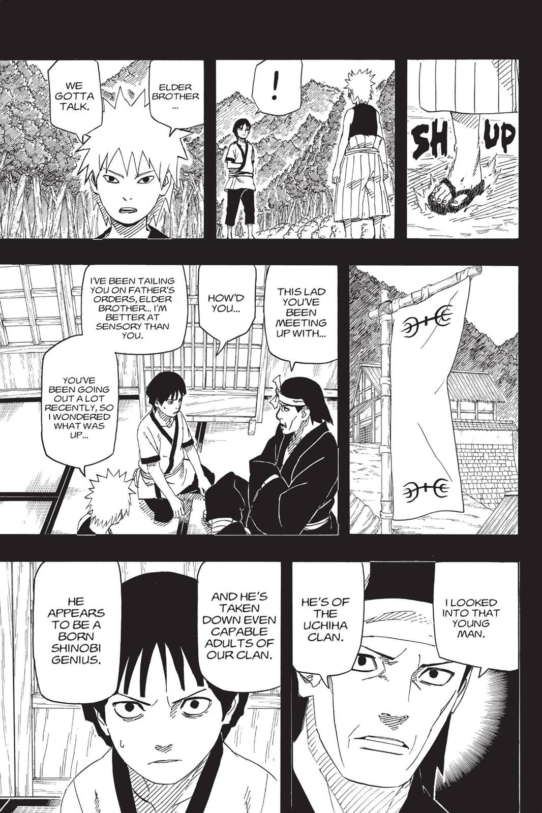 Naruto Chapter 623 — page 11