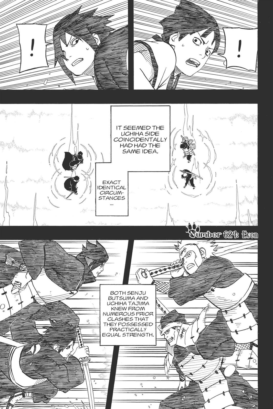 Naruto Chapter 624 — page 1