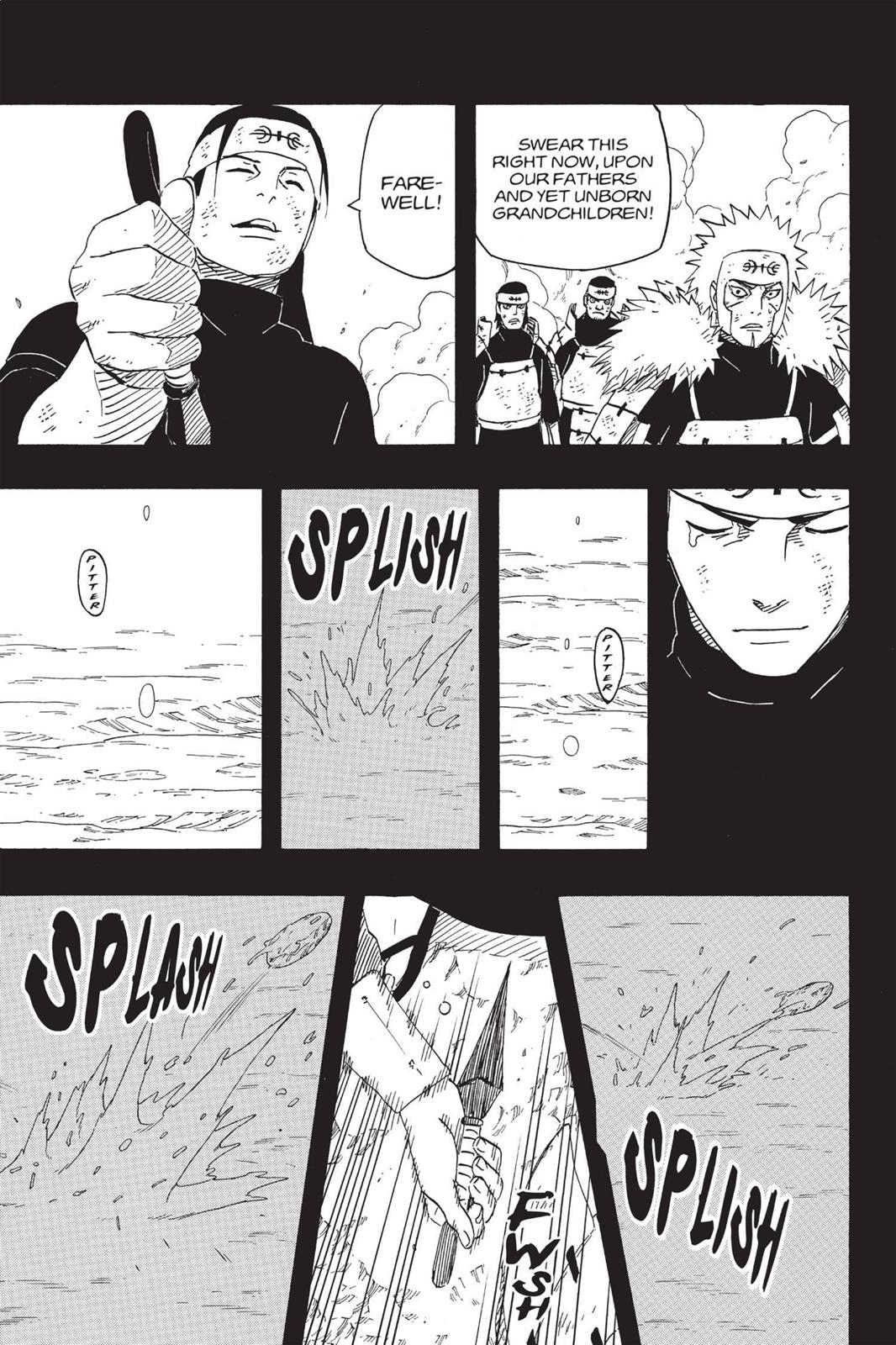 Naruto Chapter 625 — page 3