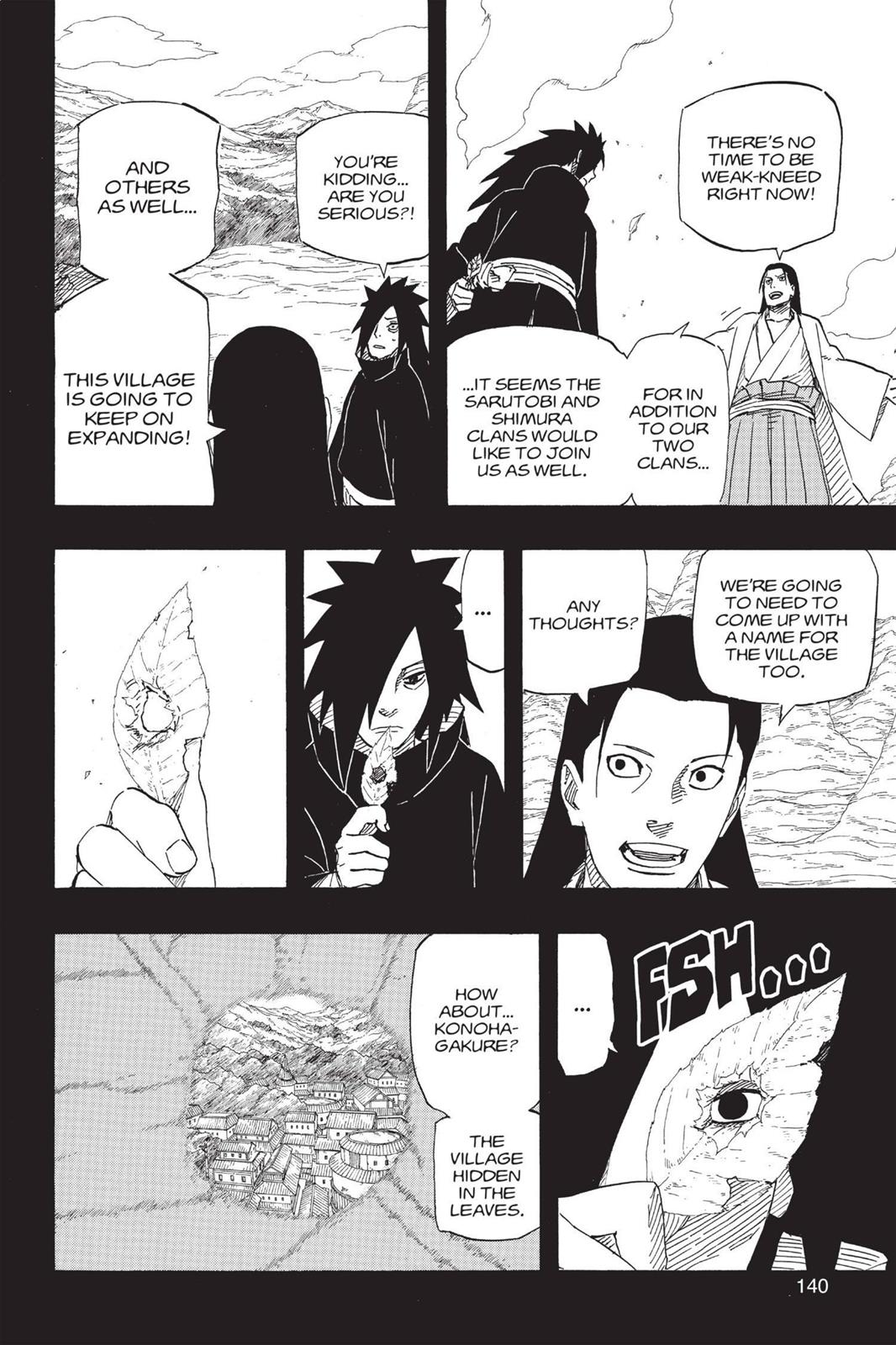 Naruto Chapter 625 — page 8