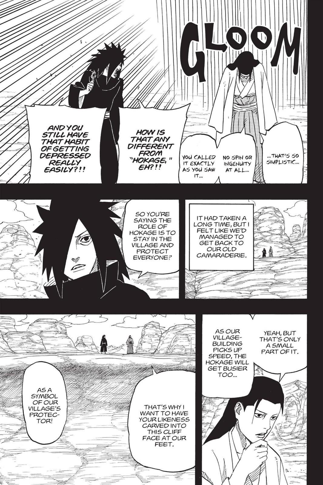 Naruto Chapter 625 — page 9