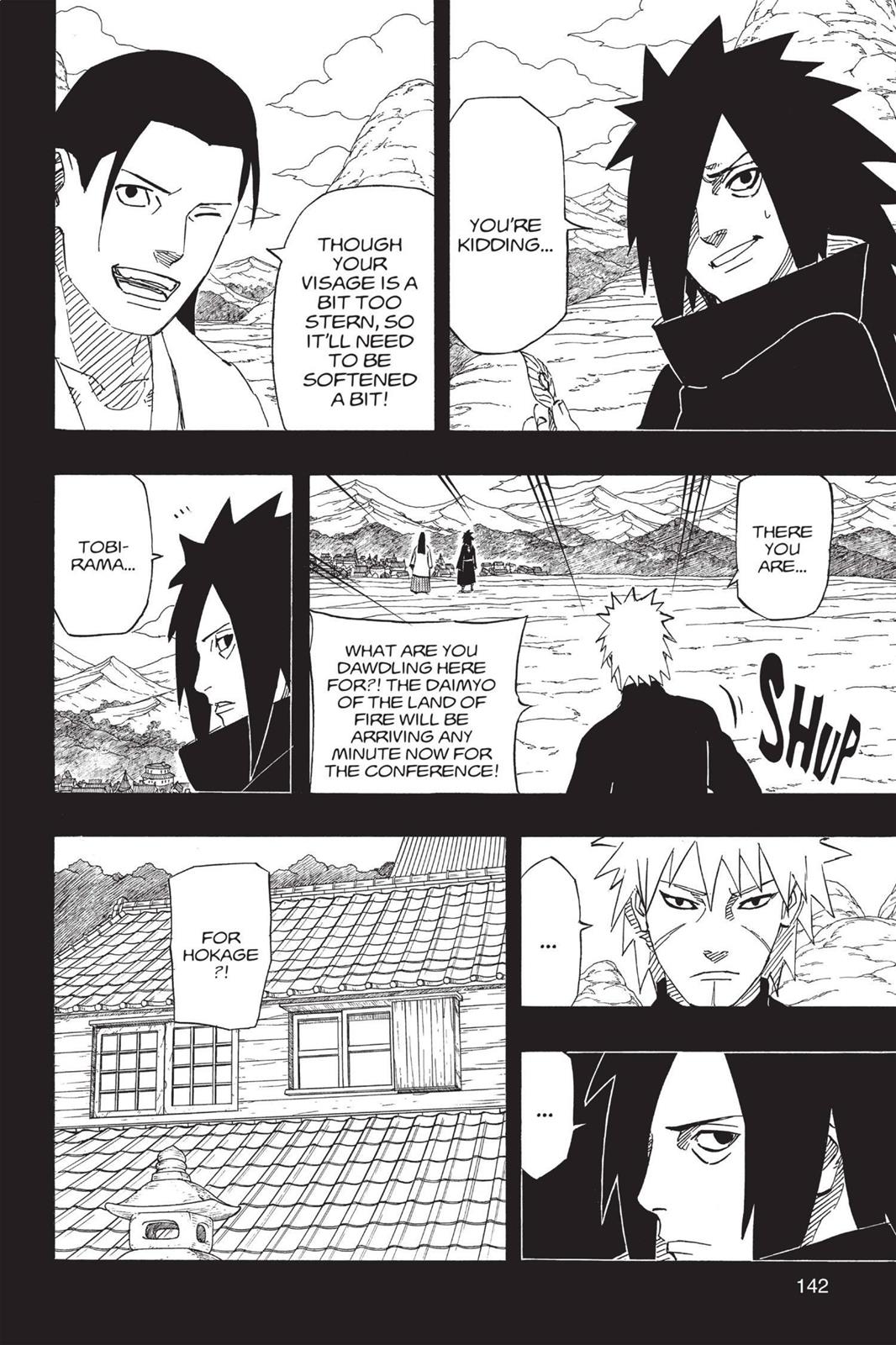 Naruto Chapter 625 — page 10