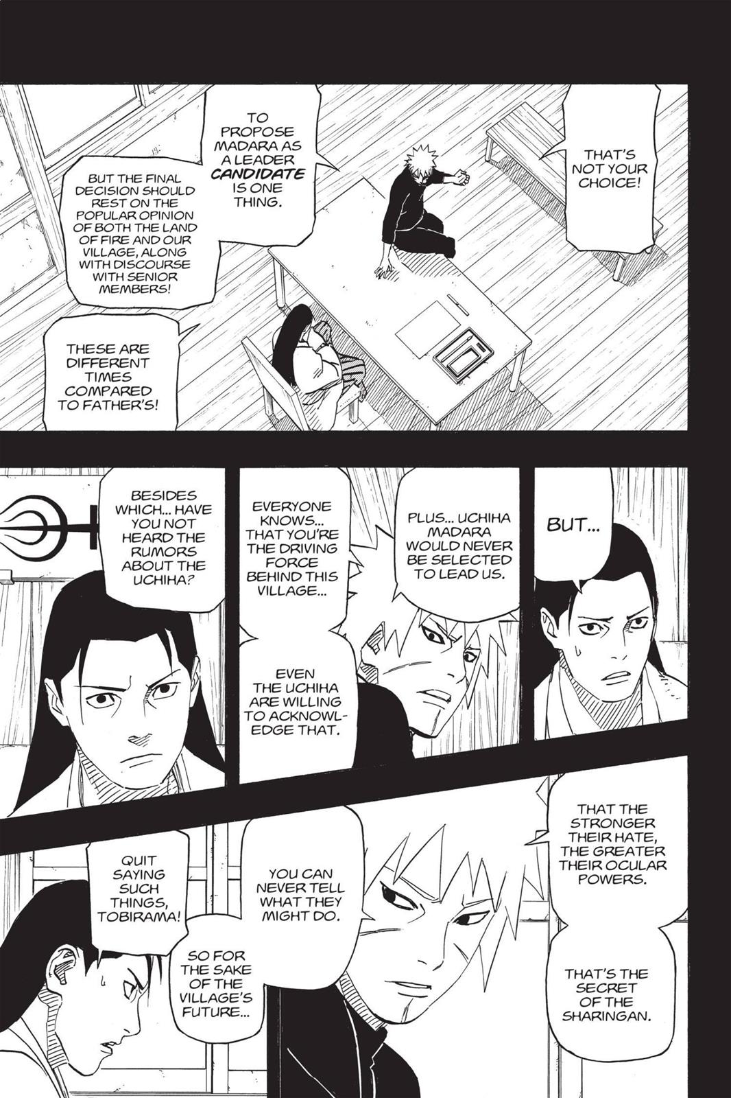 Naruto Chapter 625 — page 11