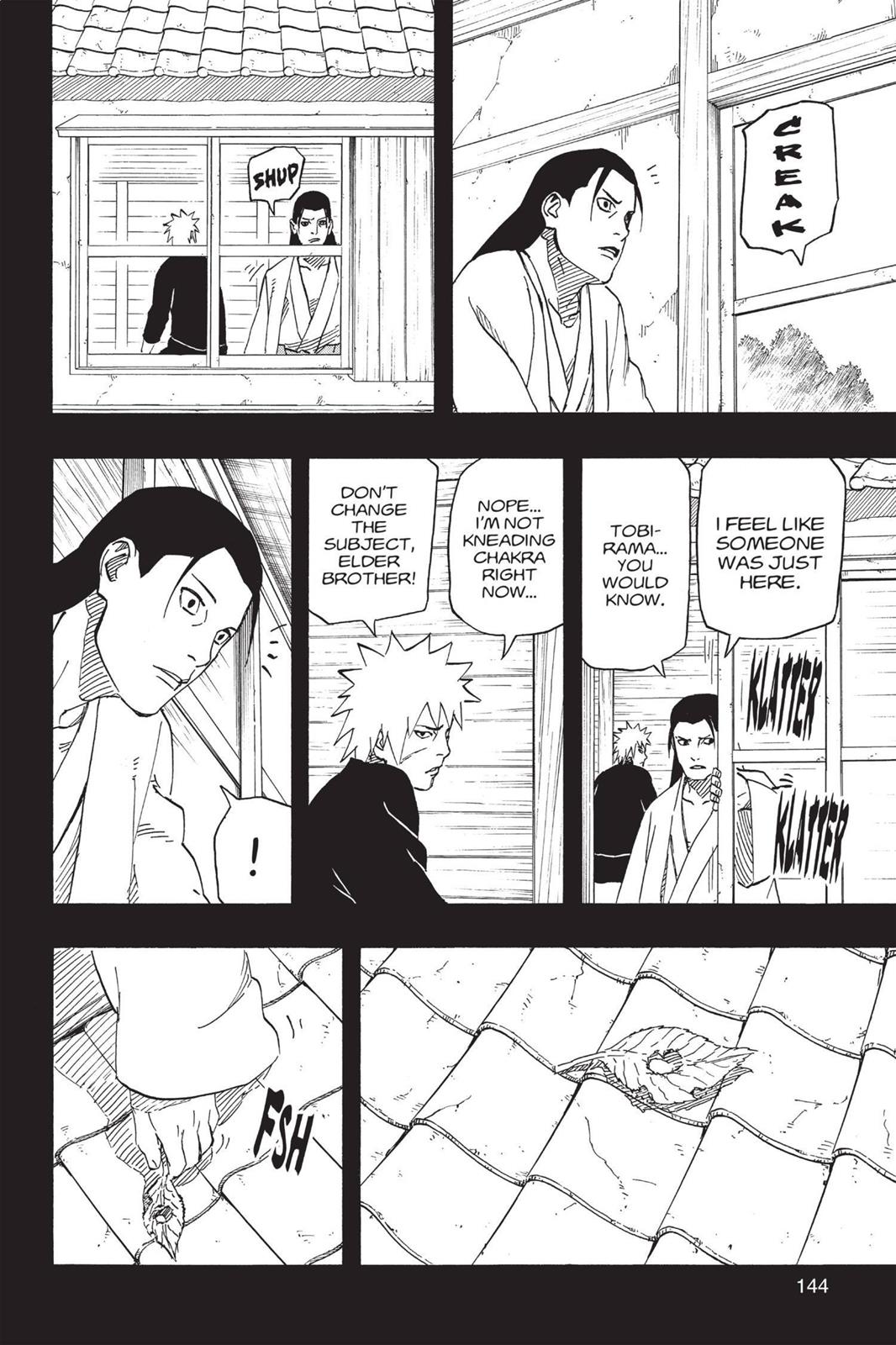 Naruto Chapter 625 — page 12