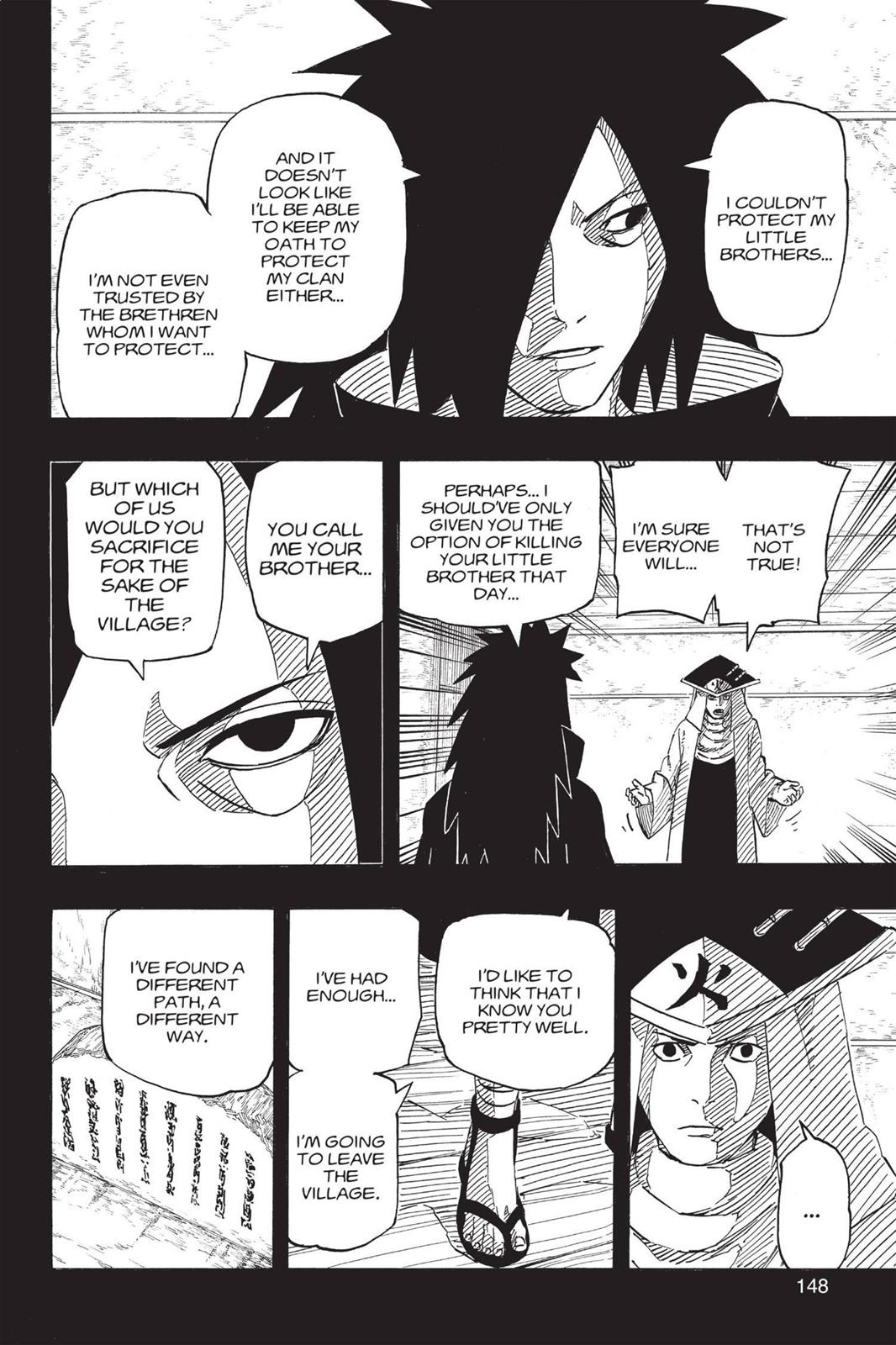 Naruto Chapter 625 — page 16