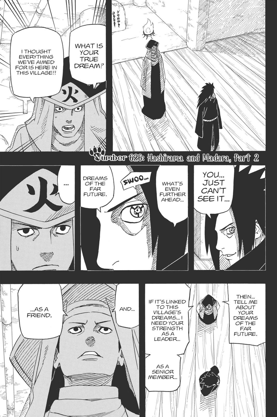 Naruto Chapter 626 — page 1