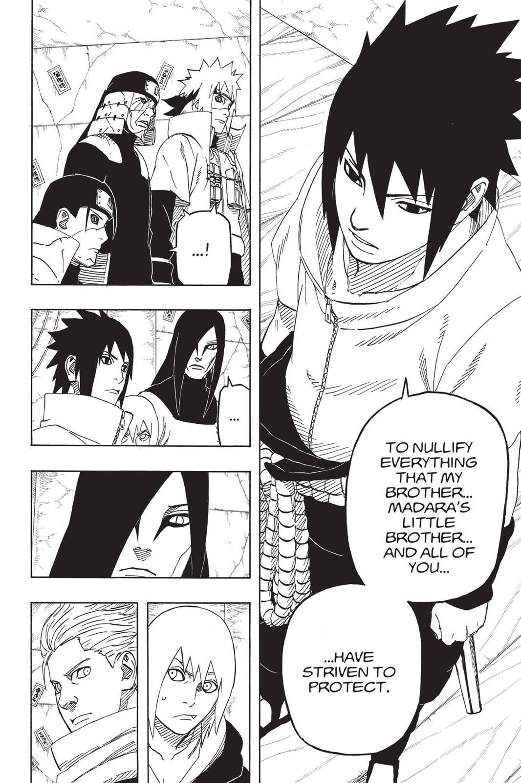 Naruto Chapter 627 — page 2