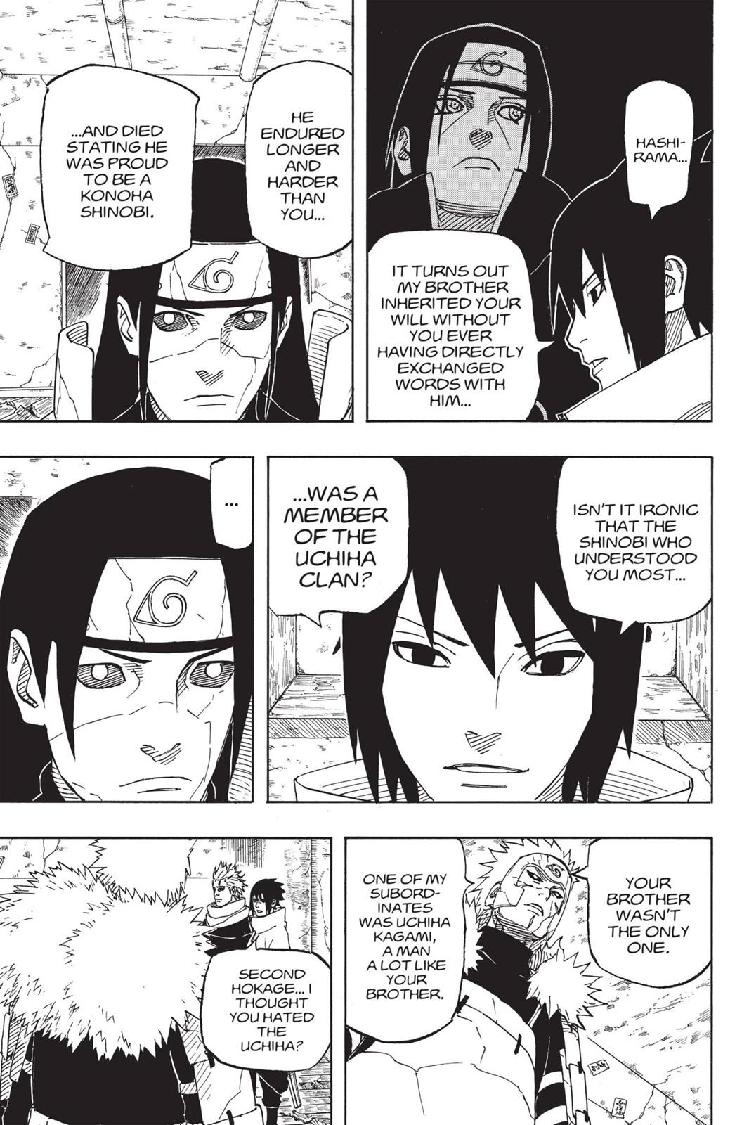 Naruto Chapter 627 — page 3