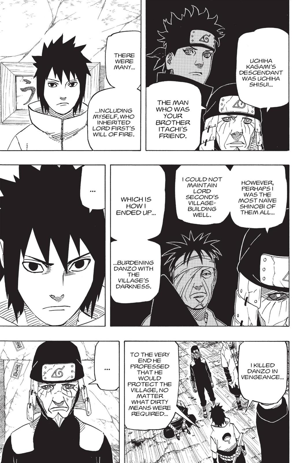 Naruto Chapter 627 — page 5