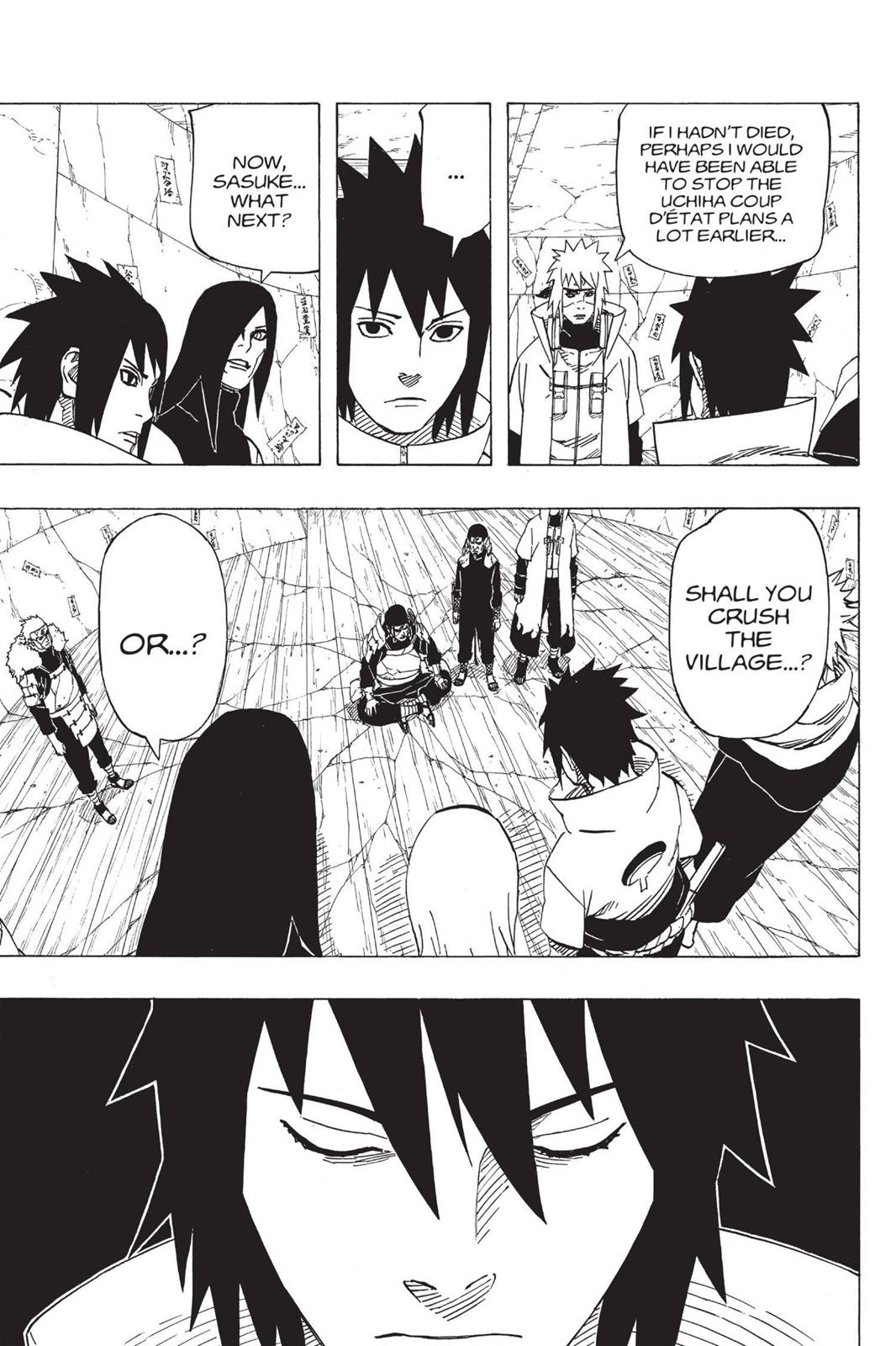 Naruto Chapter 627 — page 7