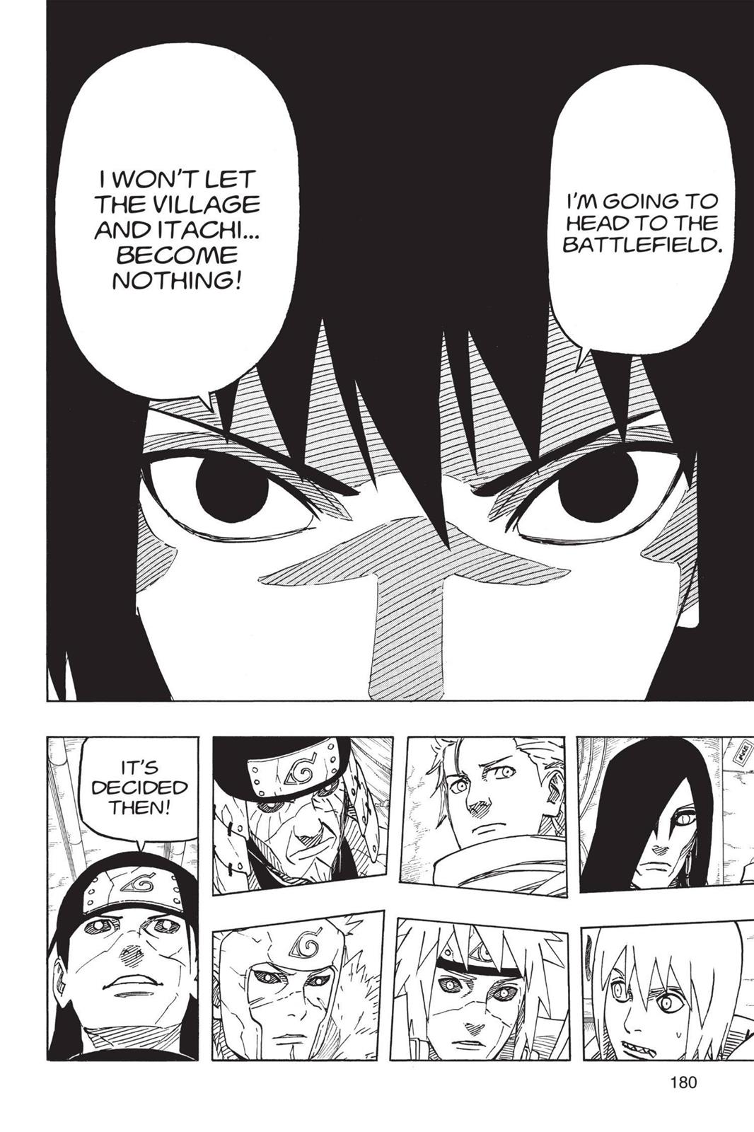 Naruto Chapter 627 — page 11