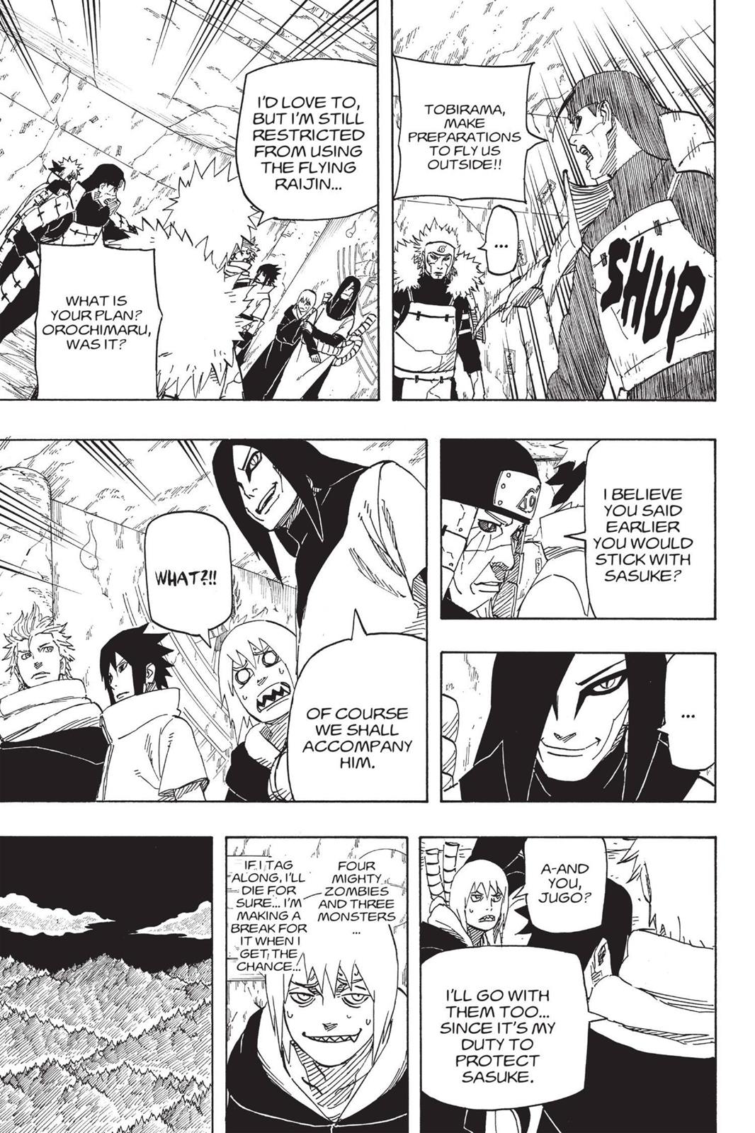 Naruto Chapter 627 — page 12
