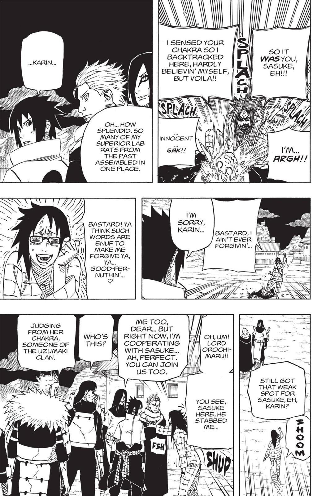 Naruto Chapter 627 — page 14