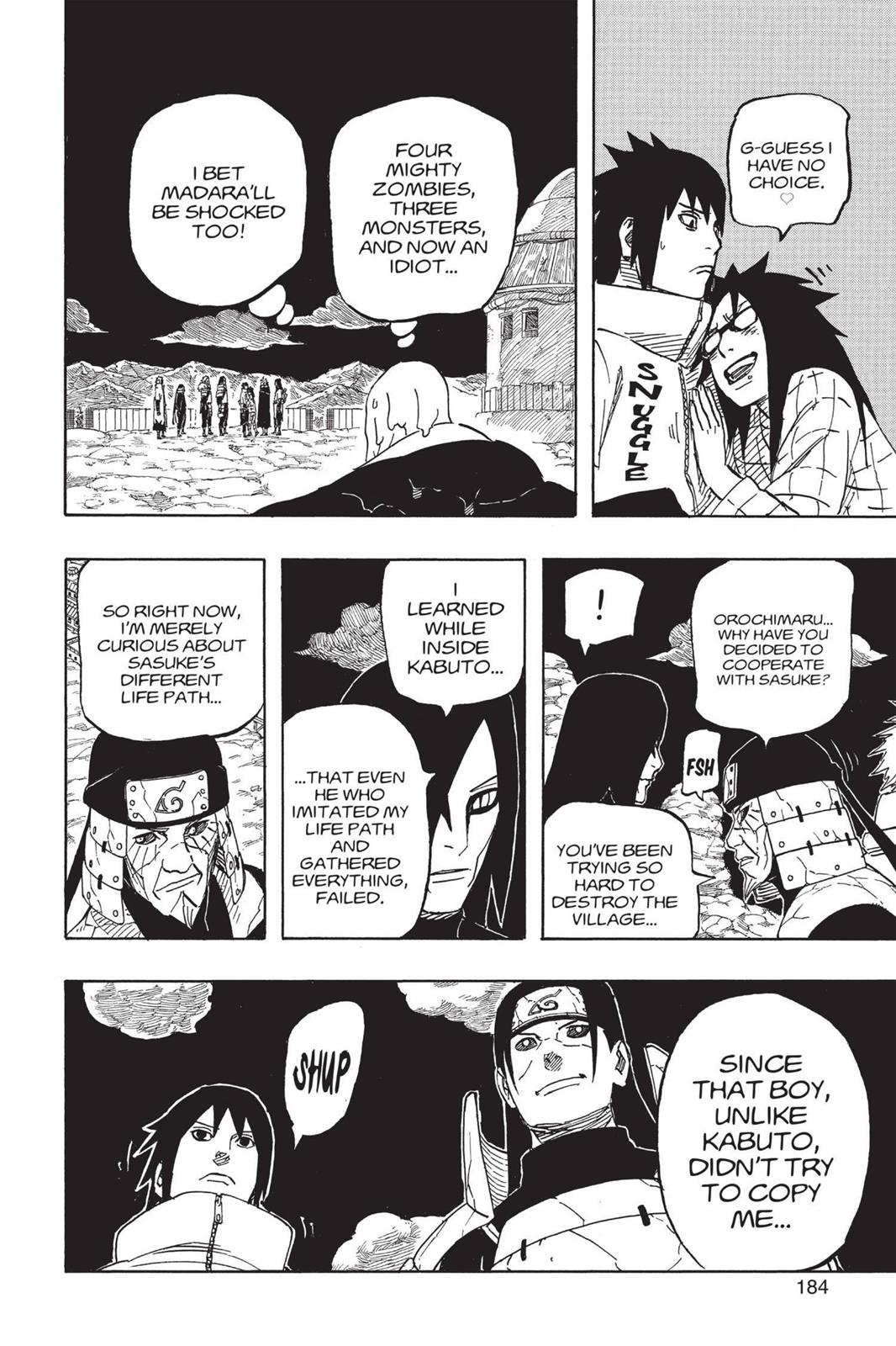 Naruto Chapter 627 — page 15