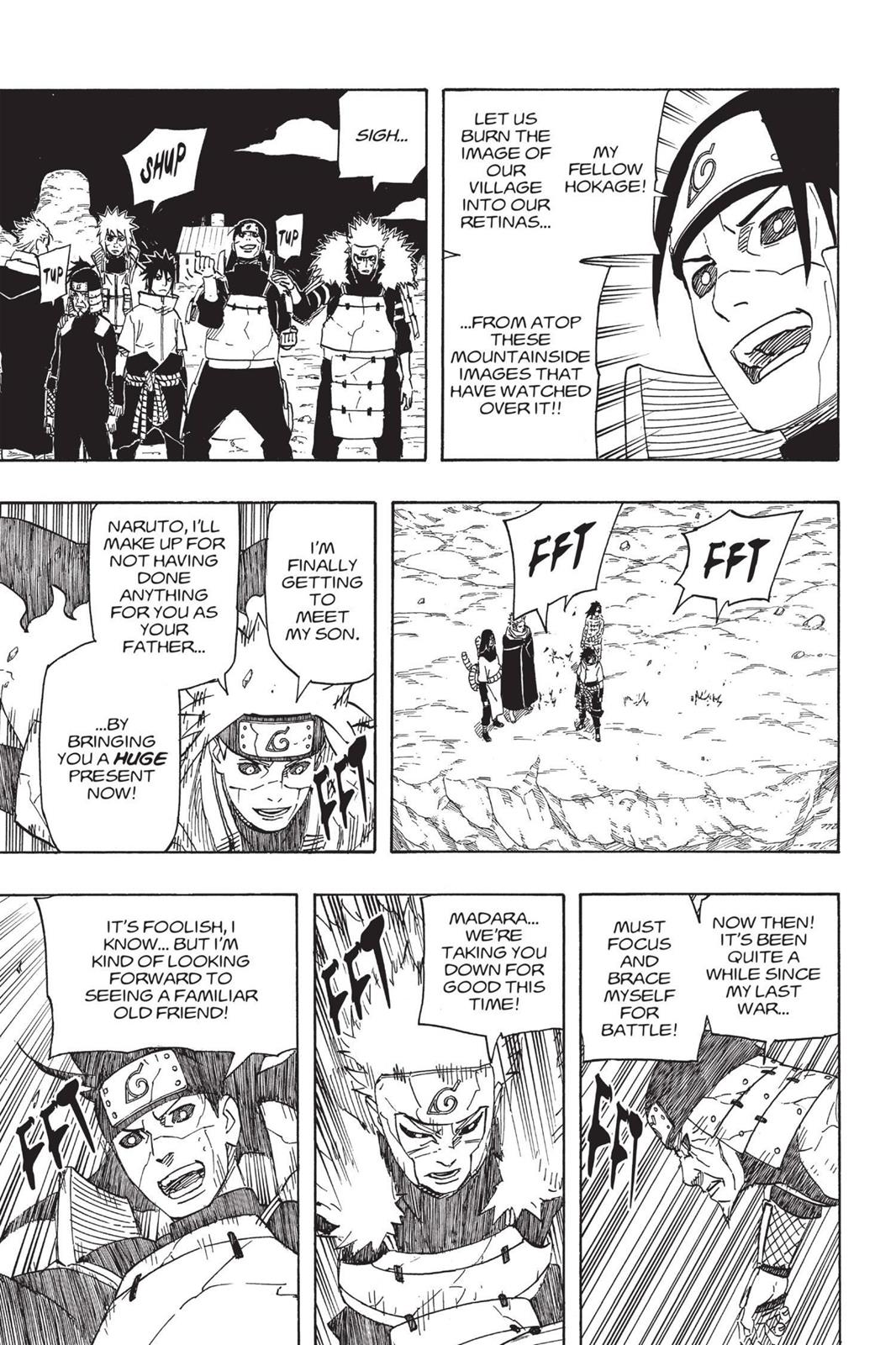 Naruto Chapter 627 — page 16