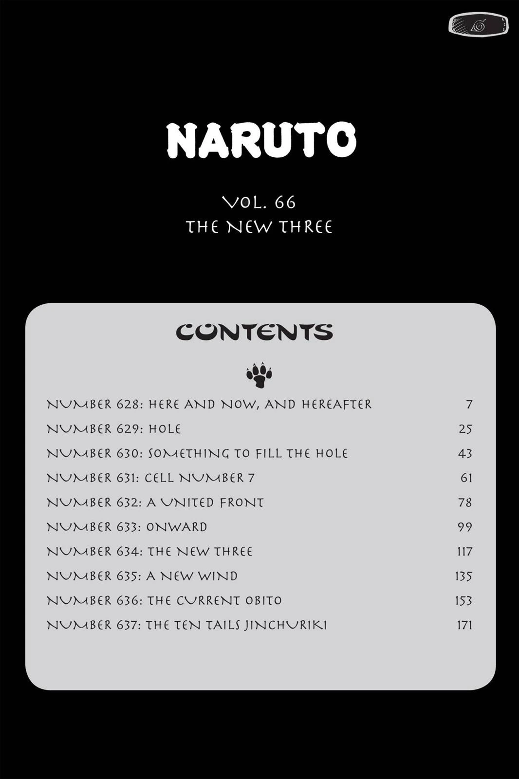 Naruto Chapter 628 — page 7