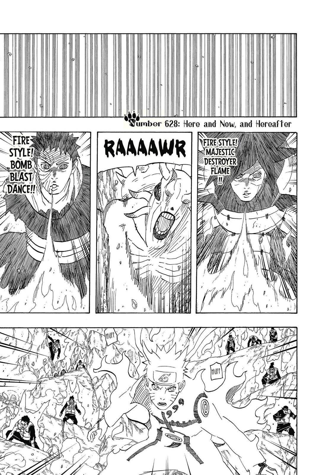Naruto Chapter 628 — page 8