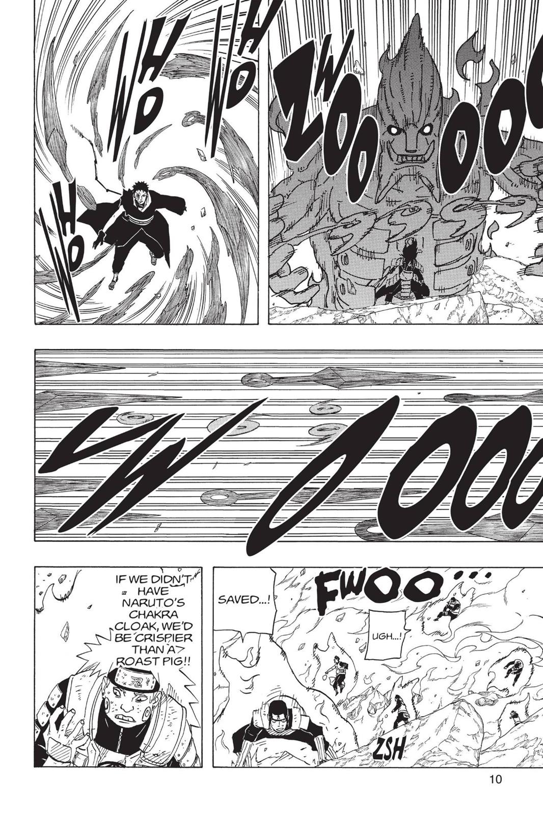 Naruto Chapter 628 — page 10