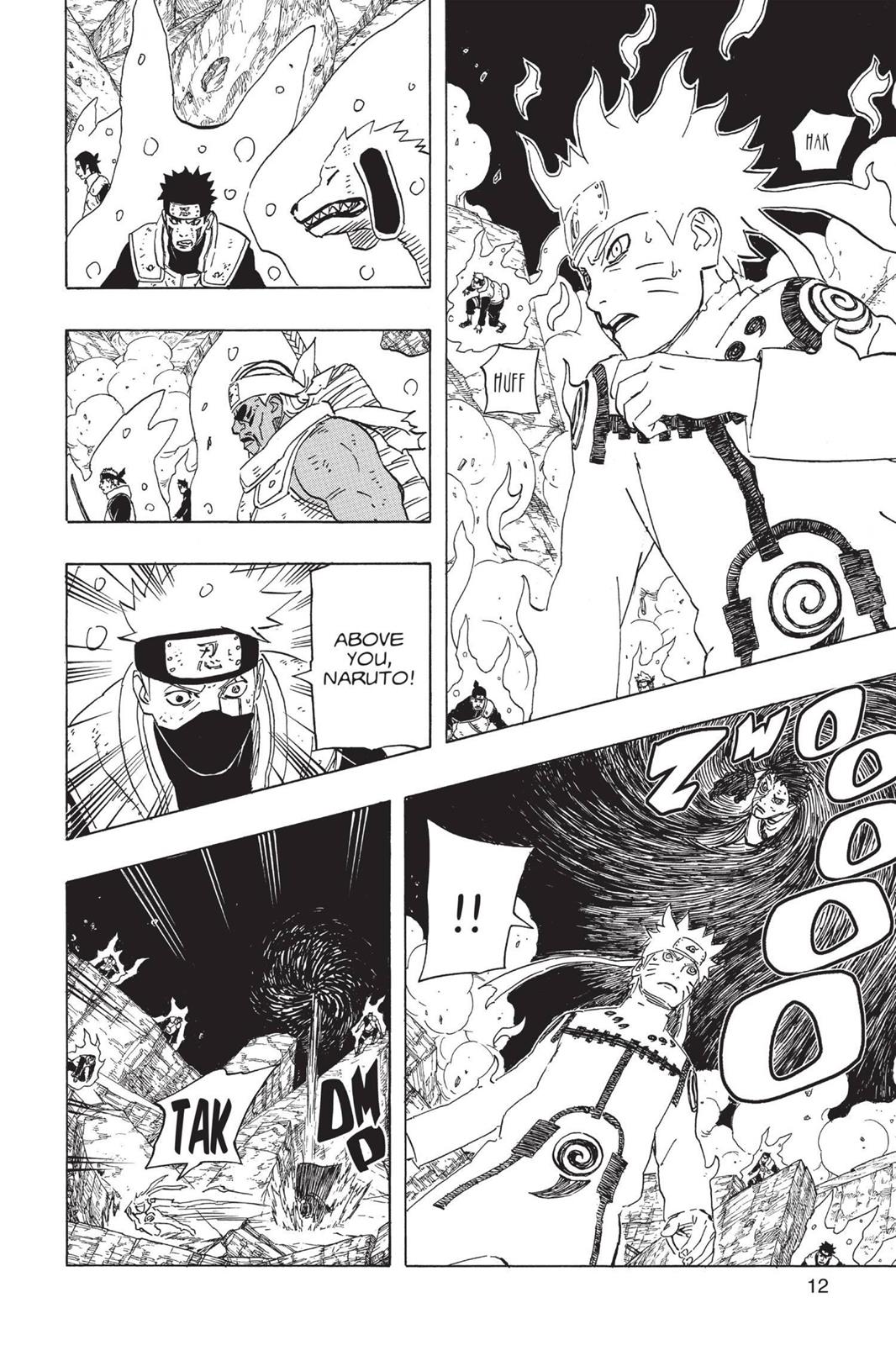 Naruto Chapter 628 — page 12
