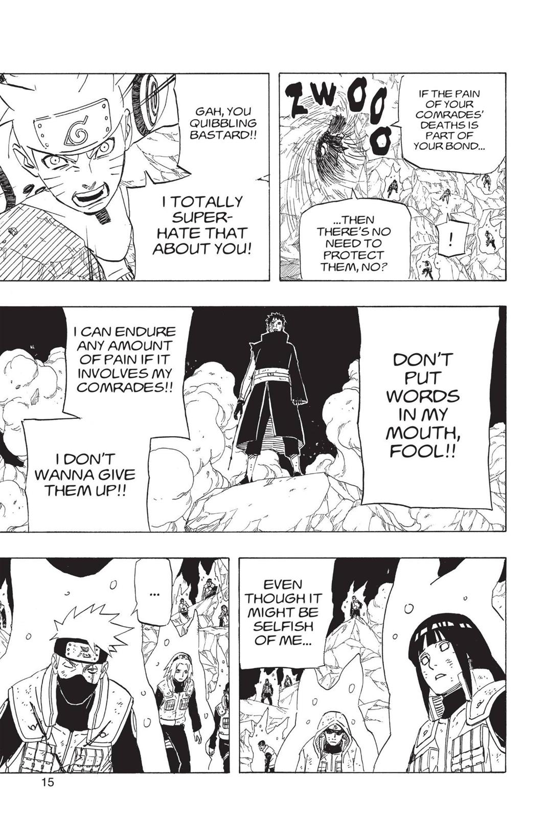 Naruto Chapter 628 — page 15