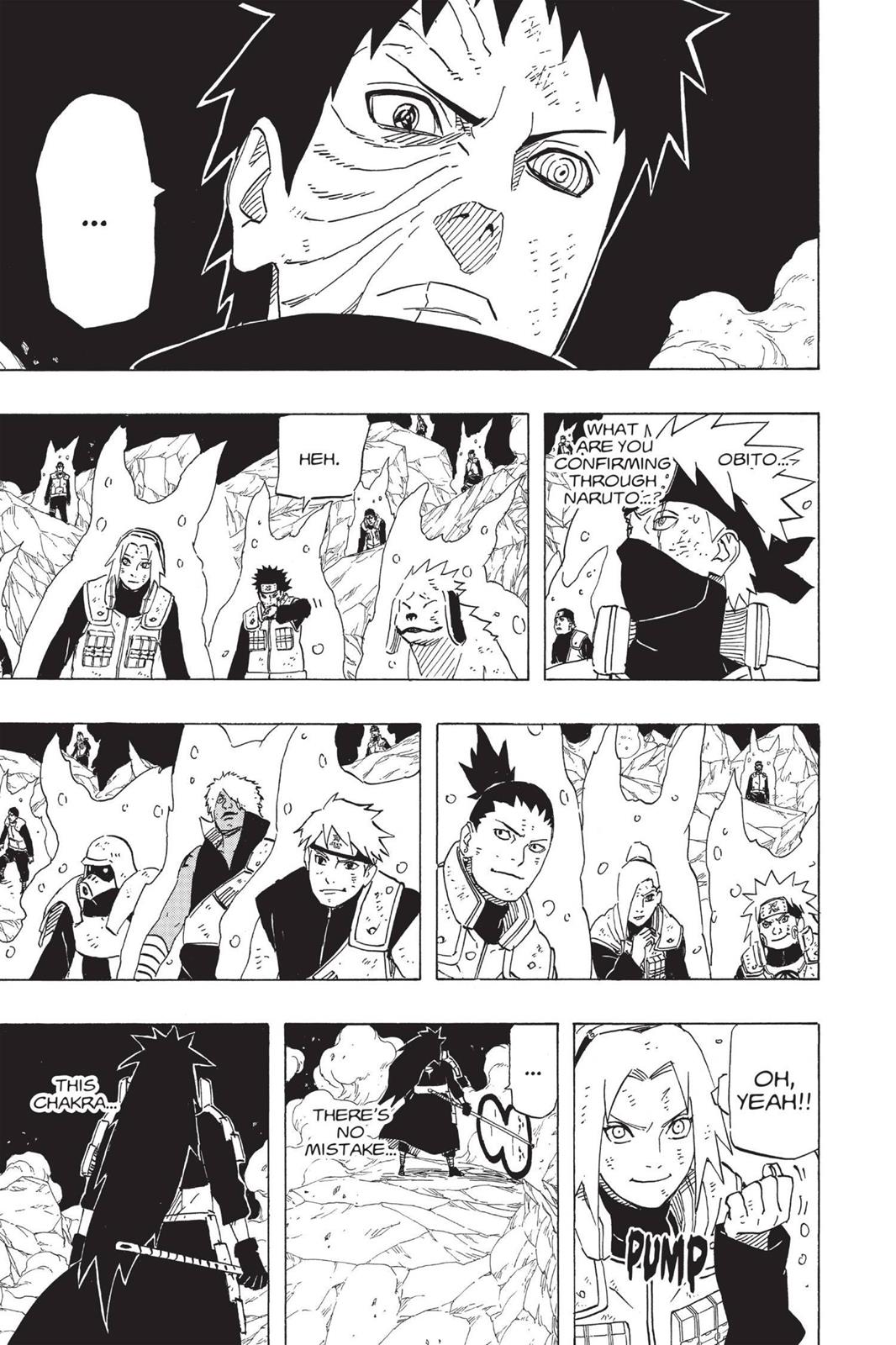 Naruto Chapter 628 — page 17