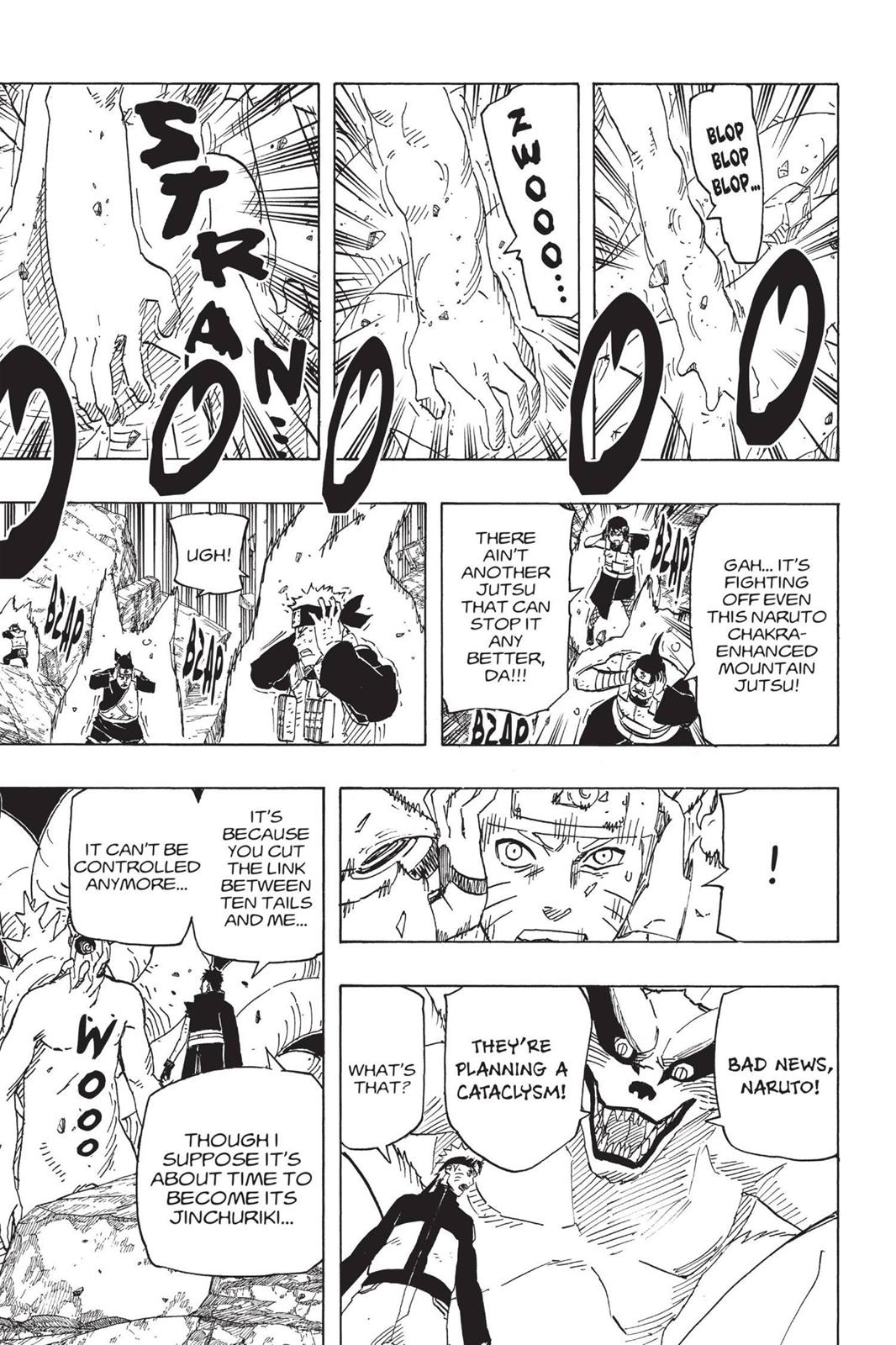 Naruto Chapter 628 — page 19