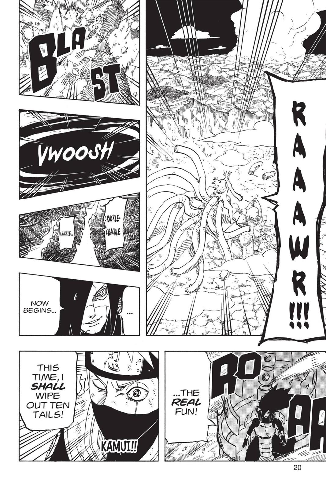 Naruto Chapter 628 — page 20
