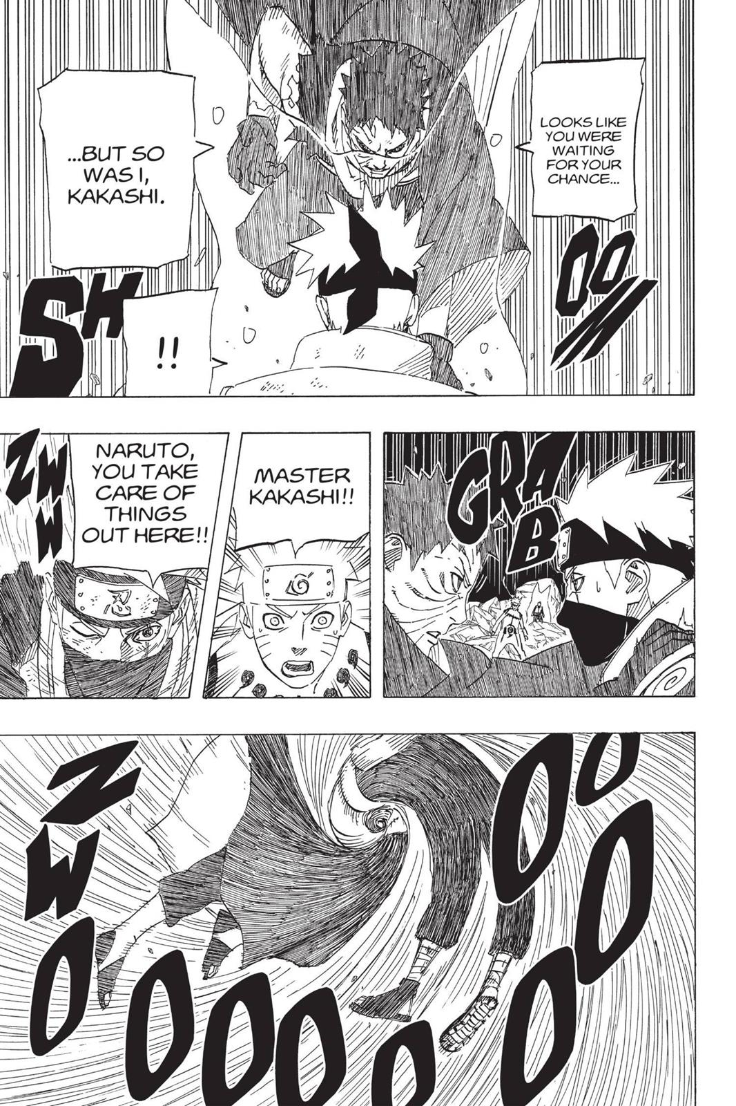 Naruto Chapter 628 — page 21