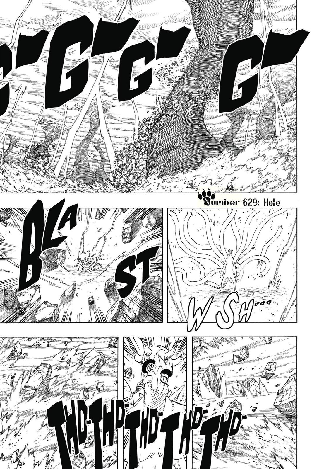 Naruto Chapter 629 — page 1