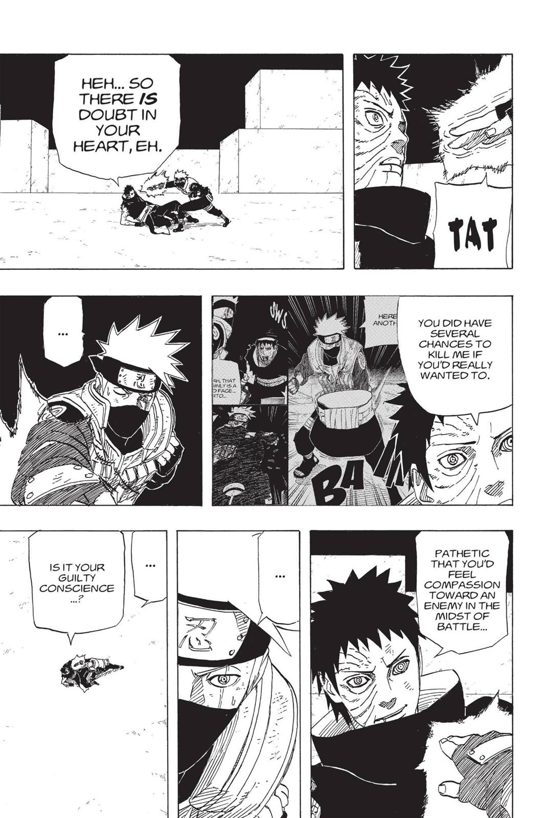 Naruto Chapter 629 — page 9
