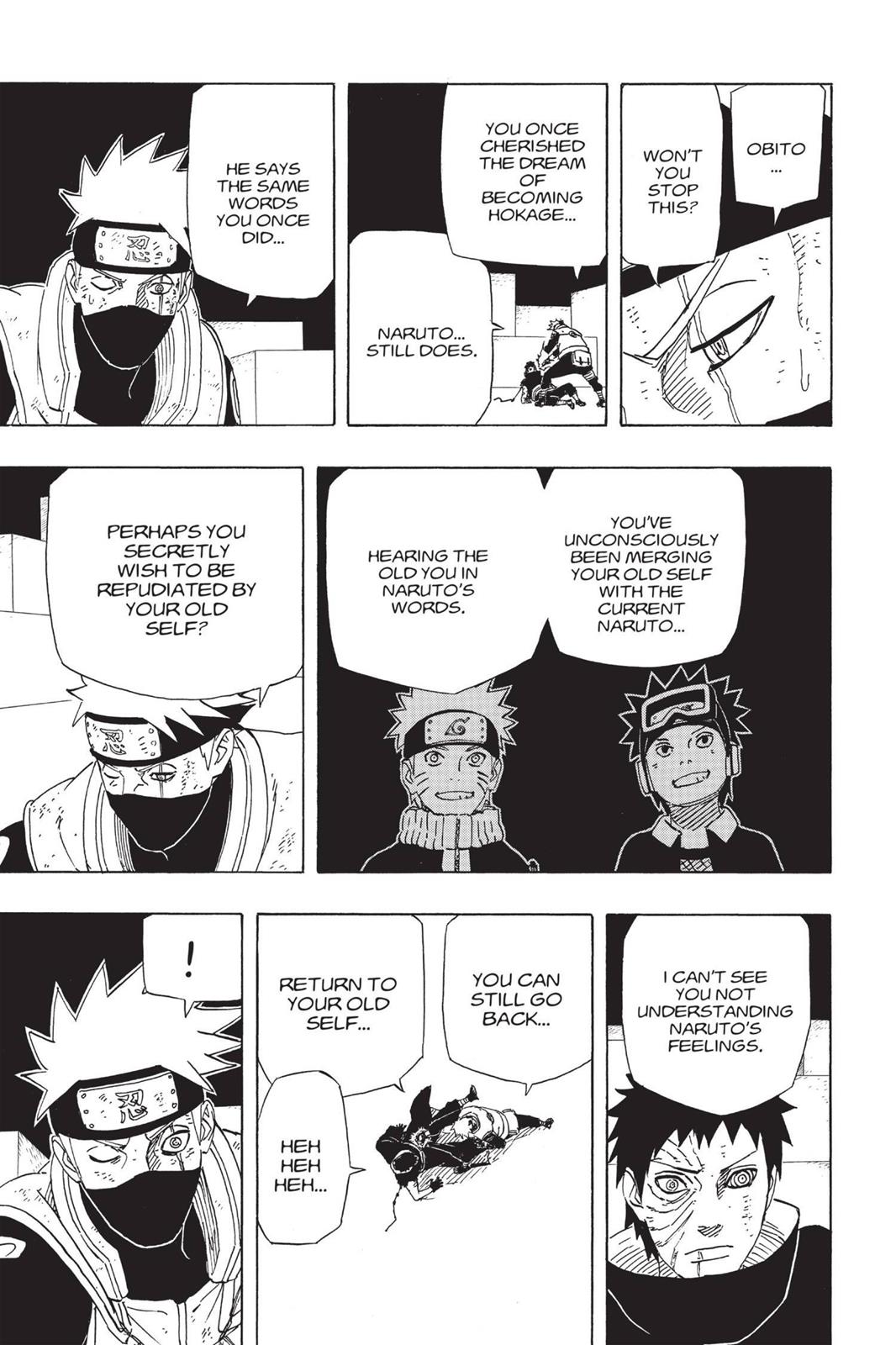 Naruto Chapter 629 — page 11